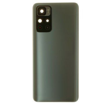 Задня кришка Xiaomi Redmi Note 11 5G сіра + Скло камери bcxrn8pgo фото