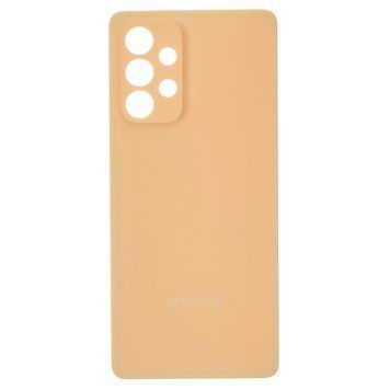 Задня кришка Samsung A536B Galaxy A53 5G помаранчева Peach 00000002178 фото
