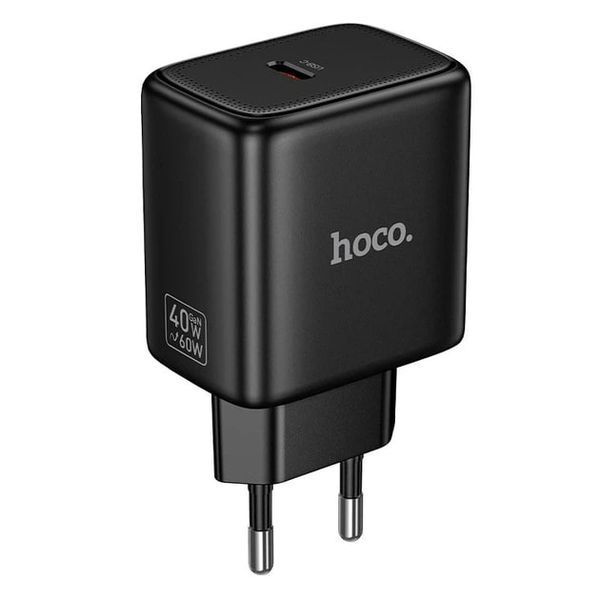 МЗП Hoco N83 (1Type-C/PD40W) (чорний) 00000008040 фото