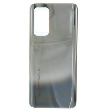 Задня кришка Xiaomi Mi 10T/ Mi10T Pro/ Redmi K30s Lunar Silver серебряна 00000004183 фото