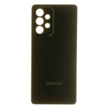 Задня кришка Samsung A536B Galaxy A53 5G чорна Black 00000002179 фото