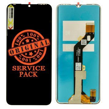 Дисплей Tecno Spark 7 (KF6N)/Tecno Spark 7 Go (KF6m) Service Pack 00000003113 фото