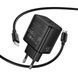 МЗП Hoco N83 (1Type-C/PD40W) + Type-C - Type-C (чорний) 00000008042 фото 4