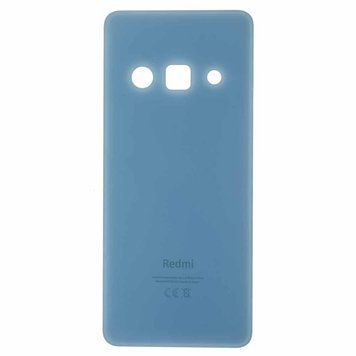 Задня кришка Xiaomi Redmi A3 блакитна Star Blue 00000004381 фото