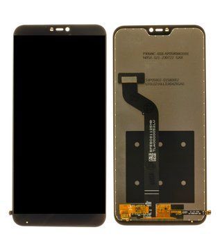 Дисплей Xiaomi Mi A2 Lite/ Redmi 6 Pro чорний оригінал PRC 00000003251 фото
