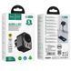 МЗП Hoco NS3 PD20W+ QC3.0 (2USB/1Type-C/1xSocket) (чорний) 00000008043 фото 1
