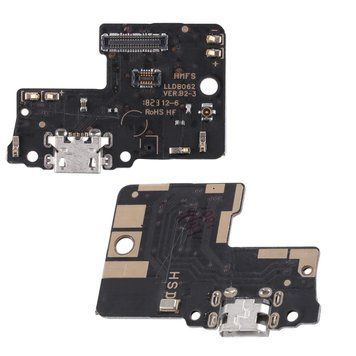 Шлейф Xiaomi Redmi S2 з роз'ємом зарядки, з мікрофоном 00000006063 фото
