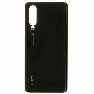 Задня кришка Huawei P30 Dual Sim (ELE-L29) чорна Midnight Black 00000003887 фото