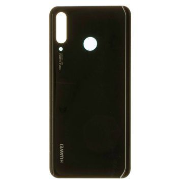 Задня кришка Huawei P30 Lite (48MP) (MAR-L21)/ Nova 4e чорна Midnight Black 00000003889 фото