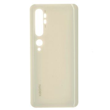 Задня кришка Xiaomi Mi Note 10/ Mi Note 10 Pro/ Mi CC9 Pro біла 00000004231 фото