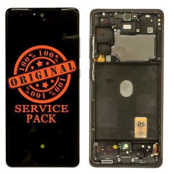 Дисплей Samsung G780 Galaxy S20 FE Cloud Navy сервісний GH82-24214A + рамка 00000000531 фото