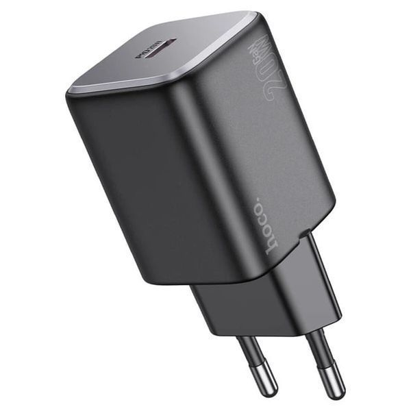 МЗП Hoco N40 (1Type-C/PD20W) (білий) 00000008011 фото
