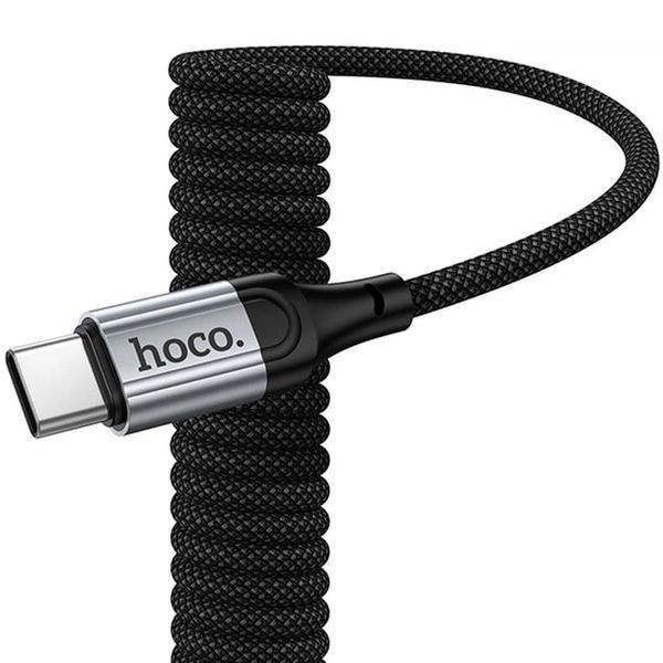 USB кабель Hoco X121 Type-C (1,5m) (чорний) 00000007741 фото