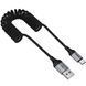 USB кабель Hoco X121 Type-C (1,5m) (чорний) 00000007741 фото 3