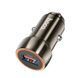АЗП Hoco Z46 QC3.0 (1USB/18W) (Сірий) 00000007893 фото 3