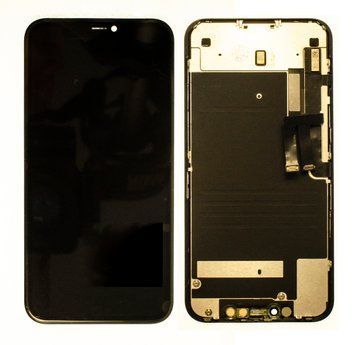 Дисплей iPhone 11 переклей lcdiphone11reft фото
