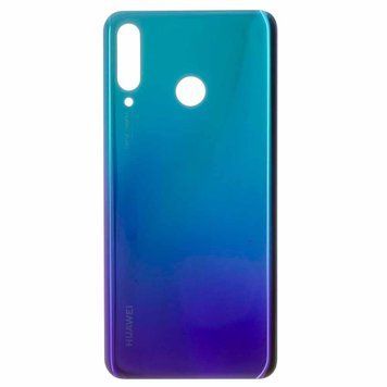 Задня кришка Huawei P30 Lite (48MP) (MAR-L21)/ Nova 4e синя Peacock Blue 00000003888 фото