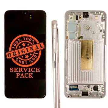 Дисплей Samsung S916 Galaxy S23 Plus 2023 Violet сервісний з рамкою GH82-30476C 00000000607 фото