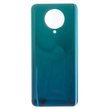 Задня кришка Xiaomi Poco F2 Pro/ Redmi K30 Pro синя Neon Blue 00000004243 фото