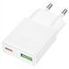 МЗП Hoco N73 (1Type-C/PD20W+1USB/QC3.0) (білий) 00000008032 фото 3