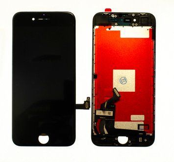 Дисплей iPhone 8/ iPhone SE 2020 чорний lcdi8blafm фото