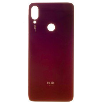 Задня кришка Xiaomi Redmi Note 7 червона Nebula Red 00000004500 фото