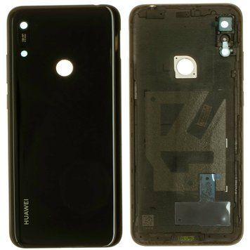 Задня кришка Huawei Y6 2019 (MRD-LX1)/ Y6 Prime 2019 чорна bchy619b фото