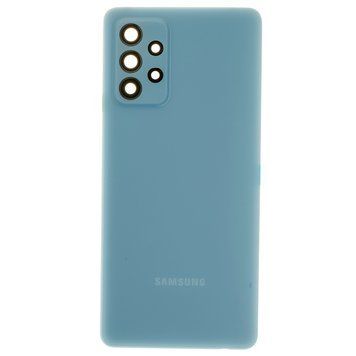Задня кришка Samsung A725F Galaxy A72/ A726B синя Awesome Blue + Скло камери 00000002205 фото