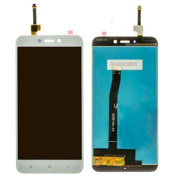 Дисплей Xiaomi Redmi 4X білий lcdxr4xbh фото