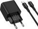 МЗП Hoco CS82A (1Type-C/PD20W) з дисплеєм + Type-C - Lightning (чорний) 00000007998 фото 3
