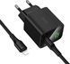 МЗП Hoco CS82A (1Type-C/PD20W) з дисплеєм + Type-C - Lightning (чорний) 00000007998 фото 4