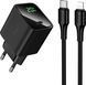 МЗП Hoco CS82A (1Type-C/PD20W) з дисплеєм + Type-C - Lightning (чорний) 00000007998 фото 7