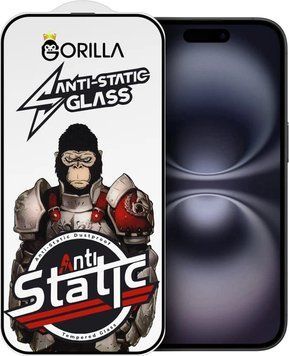 Захисне скло GORILLA iPhone 7 Plus / 8 Plus білий без упаковки 00000008258 фото