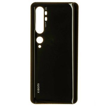 Задня кришка Xiaomi Mi Note 10/ Mi Note 10 Pro/ Mi CC9 Pro чорна 00000004232 фото