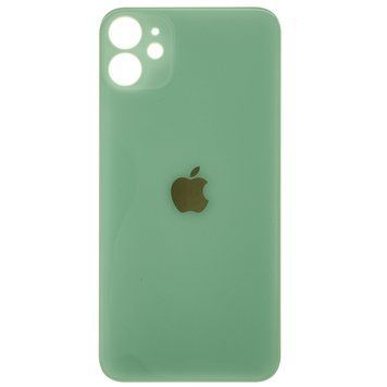 Задня кришка iPhone 11 зелена (великий виріз під камеру) bciphone11g фото