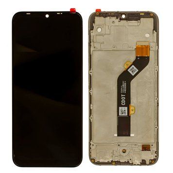 Дисплей Tecno Spark 6 Go (KE5/KE5J)/ Spark Go 2020 (KE5S) + рамка 00000003112 фото