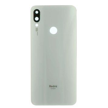 Задня кришка Xiaomi Redmi Note 7 біла Moonlight White + скло камери 00000004497 фото