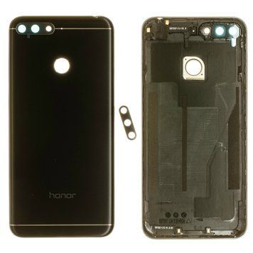 Задня кришка Huawei Honor 7A Pro 5.7(AUM-L29)/ Y6 Prime 2018 чорна 00000003814 фото