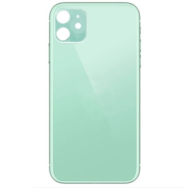 Задня кришка iPhone 11 зелена (великий виріз під камеру) bciphone11g фото