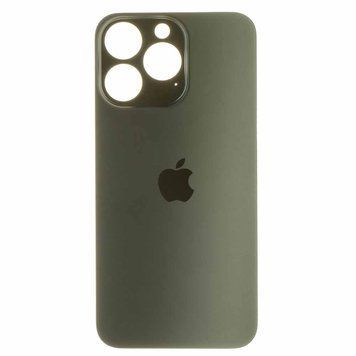 Задня кришка iPhone 13 Pro Graphite (темно-сіре) (Big hole) ОРИГ 00000006394 фото
