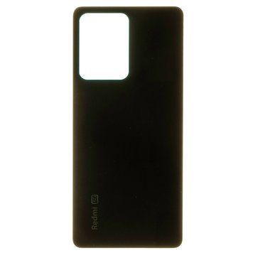 Задня кришка Xiaomi Redmi Note 12 Pro 5G чорна Midnight Black 00000004453 фото