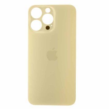 Задня кришка iPhone 14 Pro Max золота (великий виріз під камеру) ОРИГІНАЛ 00000006415 фото