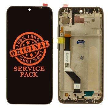 Дисплей Xiaomi Redmi Note 7/ Note 7 Pro SERVICE PACK + рамка 00000003564 фото
