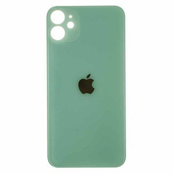 Задня кришка iPhone 11 зелена (великий виріз під камеру) ОРИГІНАЛ bciphone11gprc фото
