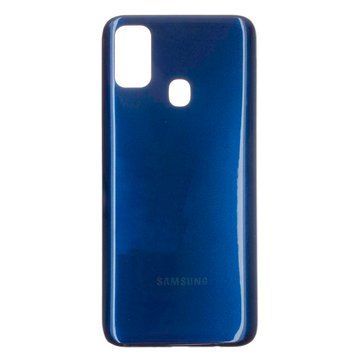 Задня кришка Samsung M215F Galaxy M21 2019 синя 00000002323 фото