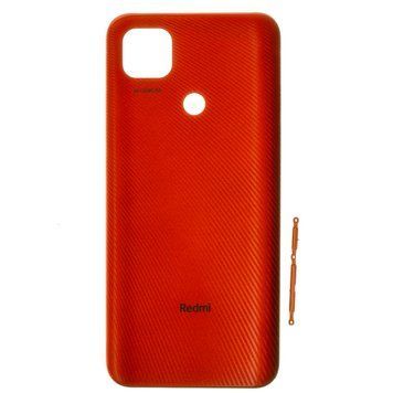 Задня кришка Xiaomi Redmi 9C/ 9C NFC помаранчева Sunrise Orange bcxrn11blo фото