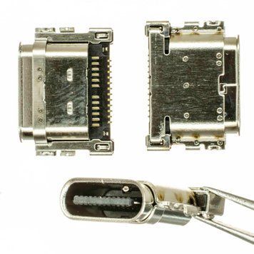 Конектор LG H870 G6/H871/H872/ H873/LS993/ US997/VS998 Type-C 00000002482 фото
