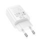 МЗП Hoco N63 (1Type-C/PD30W+1USB/QC3.0) (білий) 00000008017 фото 3