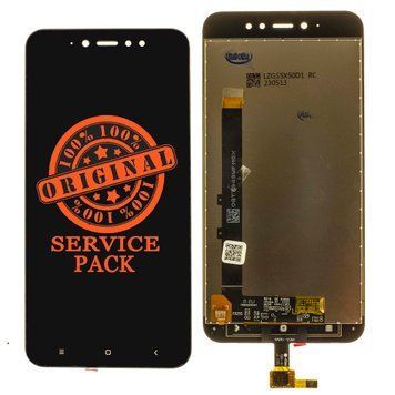 Дисплей Xiaomi Redmi Note 5A SERVICE PACK 00000003555 фото