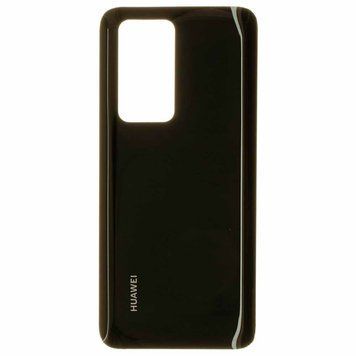 Задня кришка Huawei P40 Pro (ELS-NX9/ ELS-NO4) чорна 00000003905 фото